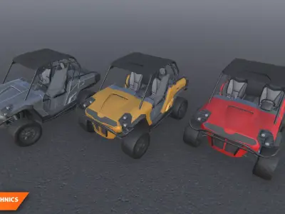 Mototechnics - Buggy 3D model