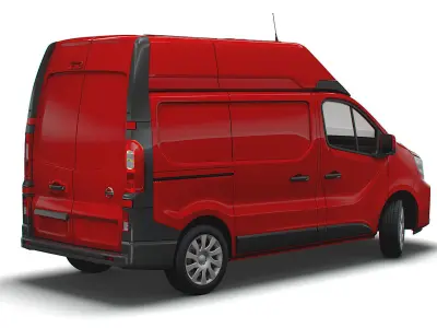 Nissan NV 300 Van L1H2 2021 3D model