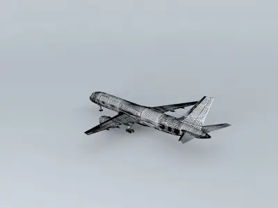 Icelandair Cargo Boeing 757 200PF EDIT! Free 3D model