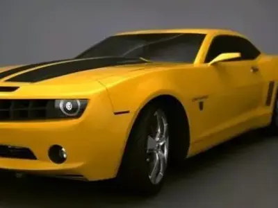 Airplane PFEIL 3D model