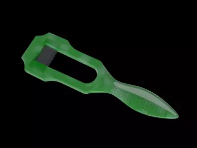 Pencil Sharpener Fish 3D model