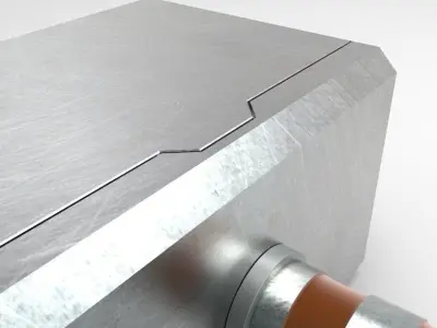 thor hammer 3D model shop