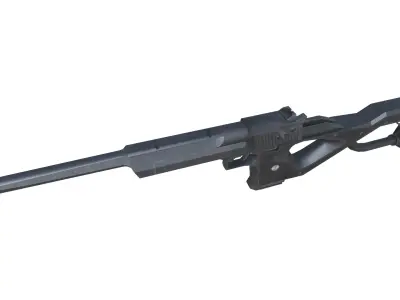 46-Desert Eagle gun model 3d game ready model Low-poly 3D model Low-poly 3D model