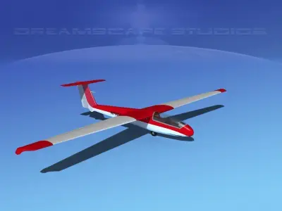 Letov Superblanik 3D model