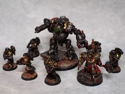 Storm Strider Juggernaut 3D print model