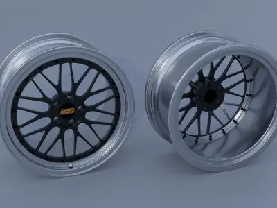 BBS LM 3D model