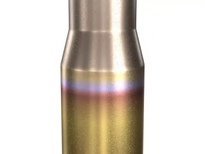 50 BMG Ammo PBR Low-poly 3D model