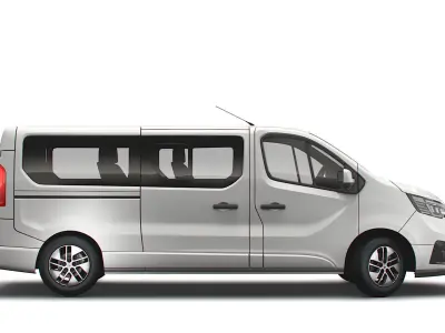 Renault Trafic SpaceClass LWB 2021 3D model