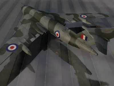 Handley Page Victor SR Mk-2 3D model