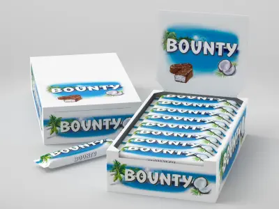 Bounty Box 3D model