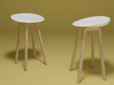 Fancy chair Free 3D model purchase