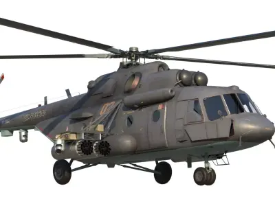 Mi-8 MTV 5 3D model