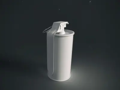 M18 Smoke Grenade game ready arsenal Low-poly 3D model