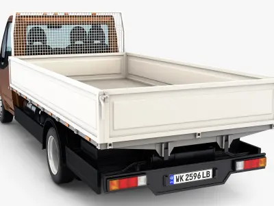 Truck Mini-Duty v 1 3D model