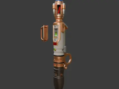 River Song Sonic Screwdriver - Doctor Who 3D print model