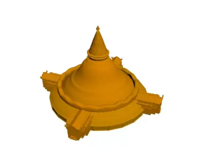 pagoda 3D print model