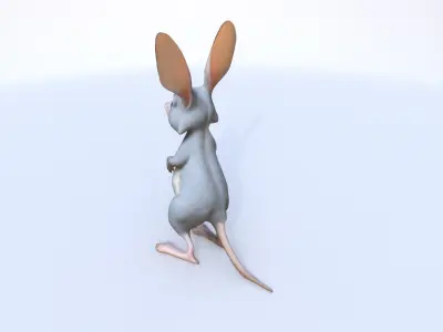 Bilby 3D model