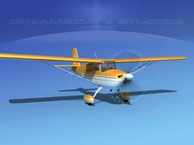 Bellanca Citabria 7KC V03 3D model