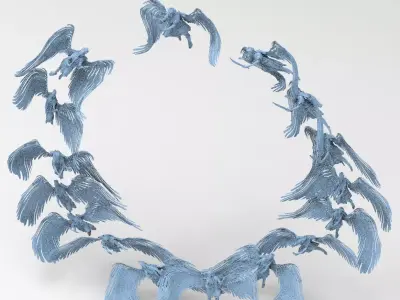 Dantes Inferno GhostAngel Portal 2 3D model