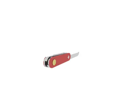 Swiss Army Knife 3D model