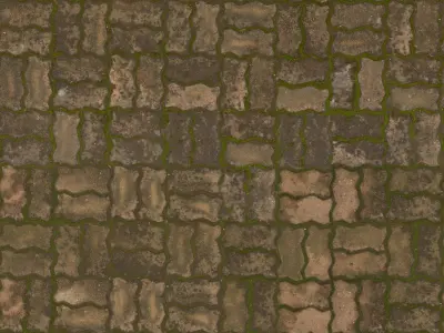 building 3d model brick Free 3D model