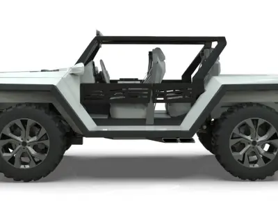 WildTruck Version 3 3D model