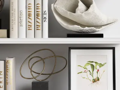 Decor Set 163 3D model