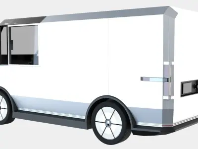 Multi Purpose Delivery Vehicle 3D model