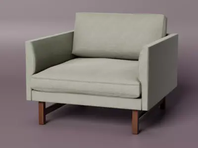 Fredericia armchair Free 3D model