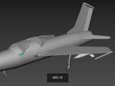 Planes fighter jet 3D Model Collection