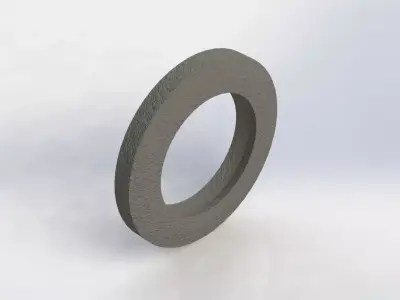 Vedacao SKF TFL 505 Seal 3D model
