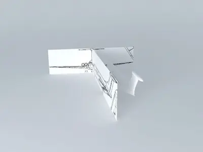 WORK IN PROGRESS - Vickers Viscount VC-10 Template Free 3D model