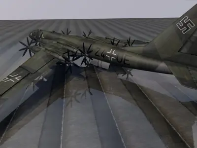 Junkers Ef-151 3D model