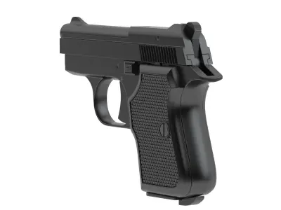 Tanfoglio GT27 3D model