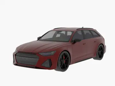 Generic Estate 1 3D model
