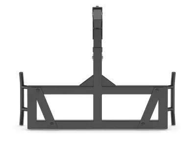 Gig Bag Holder Euro 3D model