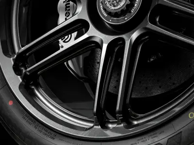 Nitto NT01 315 30 ZR20 101Y 3D model