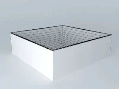 pia apoio bathroom sink Free 3D model