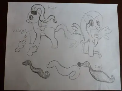 Hello Kitty But Cooler Low-poly 3D model