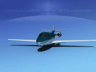 Cessna C560XL Citation V09 3D model
