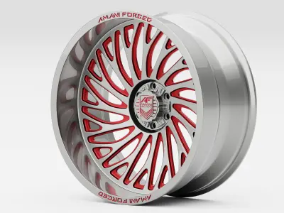 Amani Vamos Rim 3D model