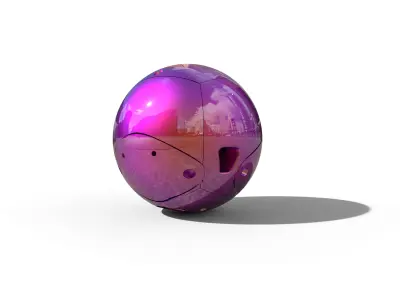 drone h1 sferico 3D print model