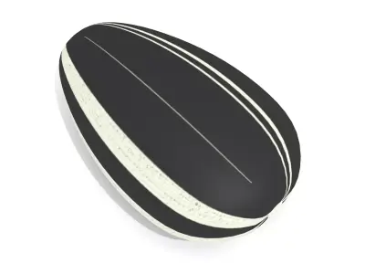 Sunflower Seed Free 3D model