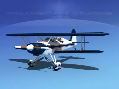 Stolp Starduster Too SA300 V14 3D model