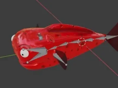 FISH LOW-POLY RIGGED Free low-poly 3D model