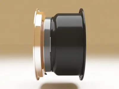 Rotiform HUR Wheels 3D model