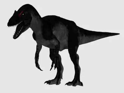 Australovenator Low-poly 3D model