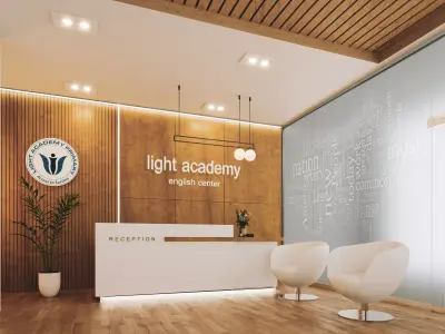 reception hall 3D model