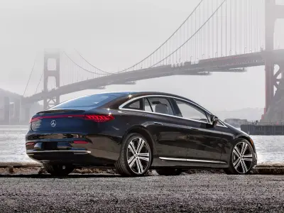 Mercedes Benz EQS 2021 Free 3D model