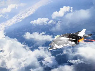 Exploration Spaceship 3D model